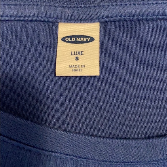 Blue Tee with sun and heart glasses on it - Picture 2 of 3